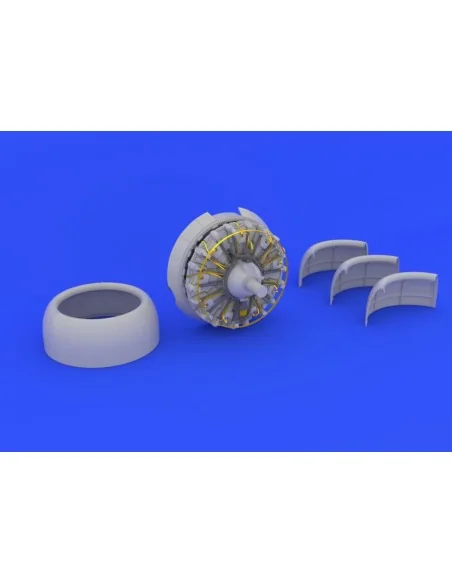 B-17G engine No.3 for HK Models, 1/32 - Eduard Accessories 632029