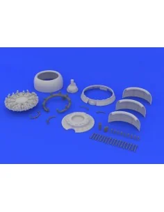 B-17G engine No.4 for HK Models, 1/32 - Eduard Accessories 632030 2