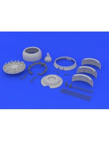 B-17G engine No.4 for HK Models, 1/32 - Eduard Accessories 632030