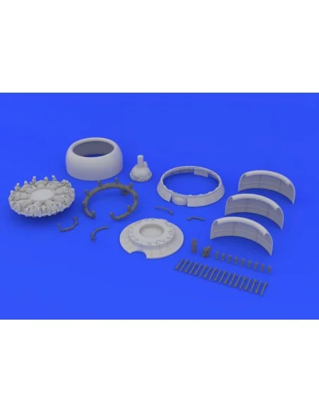 B-17G engine No.4 for HK Models, 1/32 - Eduard Accessories 632030