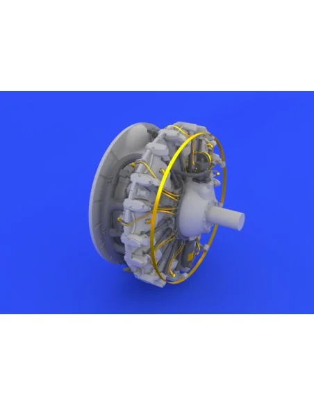B-17G engine No.4 for HK Models, 1/32 - Eduard Accessories 632030