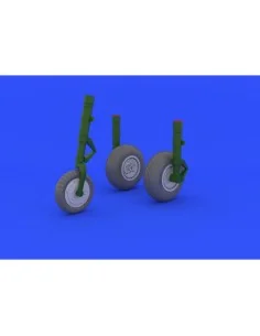 Me 262 wheels for Trumpeter, 1/32 - Eduard Accessories 632031