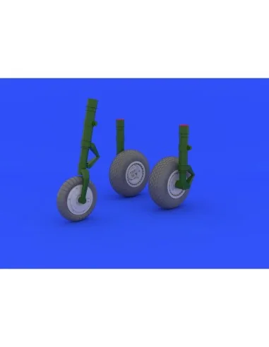 [NO_DESC] Me 262 wheels for Trumpeter, 1/32 - Eduard Accessories 63...