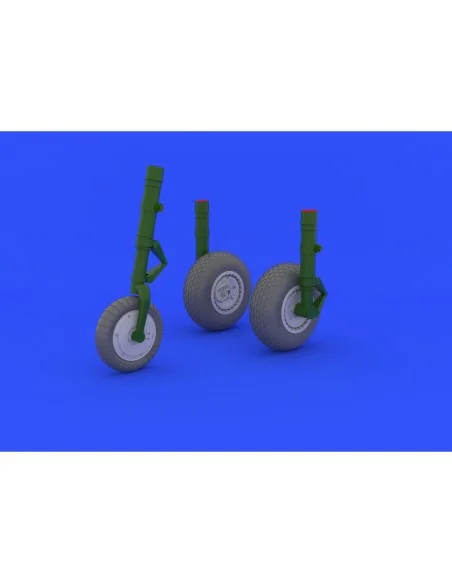 Me 262 wheels for Trumpeter, 1/32 - Eduard Accessories 632031