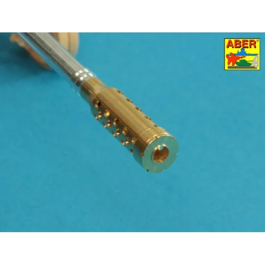 Gun barrel for German Rheinmetall 12,8cm K44 L/55 Anti-Tank Gun - A...