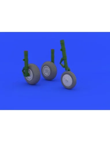 [NO_DESC] Me 262 wheels for Trumpeter, 1/32 - Eduard Accessories 63...