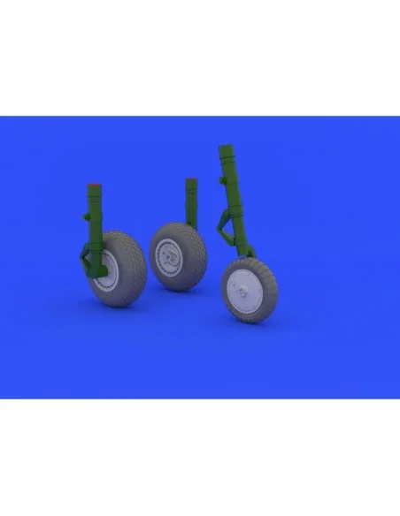 Me 262 wheels for Trumpeter, 1/32 - Eduard Accessories 632031