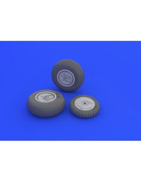 Me 262 wheels for Trumpeter, 1/32 - Eduard Accessories 632031