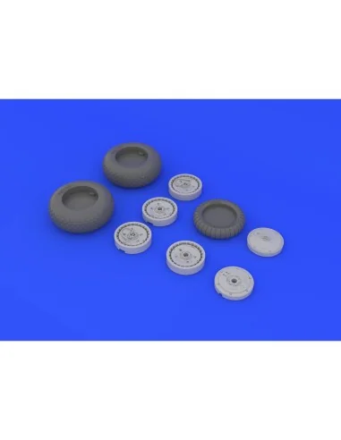Me 262 wheels for Trumpeter, 1/32 - Eduard Accessories 632031
