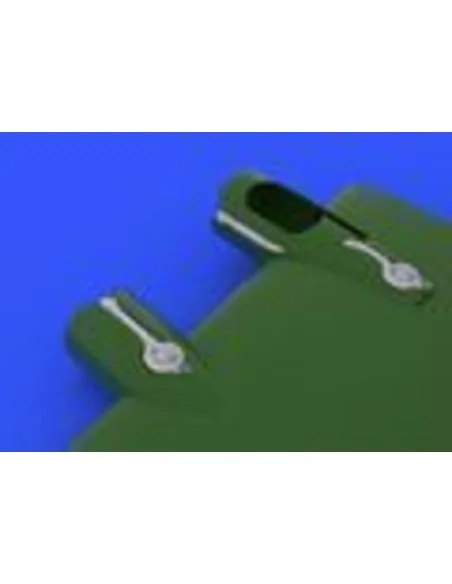 B-17 superchargers for HK Models, 1/32 - Eduard Accessories 632033