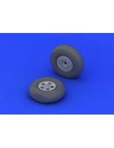Spitfire MK.I/II wheels for Revell, 1/32 - Eduard Accessories 632038