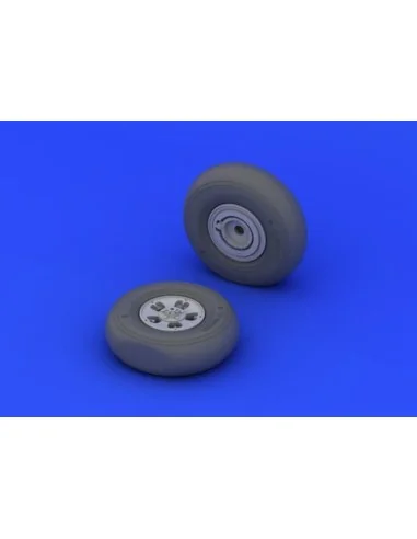 Spitfire MK.I/II wheels for Revell, 1/32 - Eduard Accessories 632038