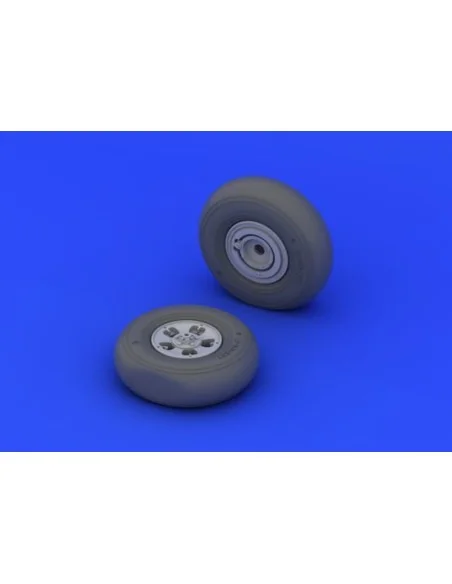 [NO_DESC] Spitfire MK.I/II wheels for Revell, 1/32 - Eduard Accesso...