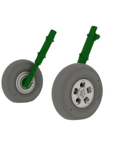 Spitfire MK.I/II wheels for Revell, 1/32 - Eduard Accessories 632038
