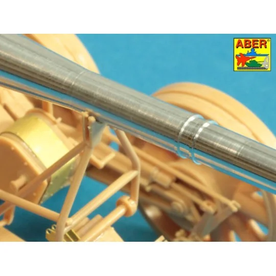 Gun barrel for German Rheinmetall 12,8cm K44 L/55 Anti-Tank Gun - A...