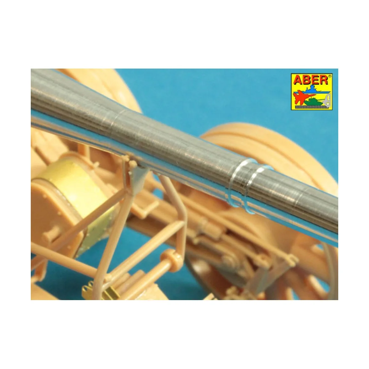 Gun barrel for German Rheinmetall 12,8cm K44 L/55 Anti-Tank Gun - A...