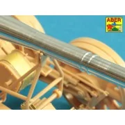 Gun barrel for German Rheinmetall 12,8cm K44 L/55 Anti-Tank Gun - A...