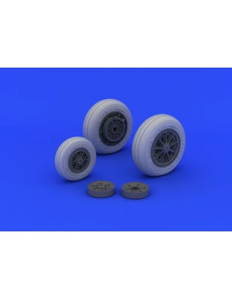 [NO_DESC] F-104 undercarriage wheels late for Ital, 1/32 - Eduard A...