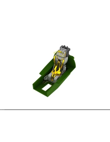 F-104 MB.7 ejection seat for Italeri, 1/32 - Eduard Accessories 632048