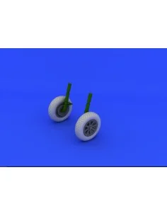 F4U-1 wheels diamond pattern for Tamiya, 1/32 - Eduard Accessories ...