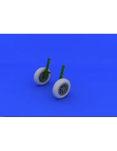 [NO_DESC] F4U-1 wheels diamond pattern for Tamiya, 1/32 - Eduard Ac...