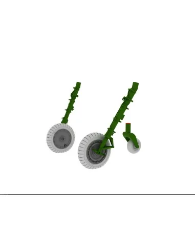 Fw 190F-8 wheels for Revell, 1/32 - Eduard Accessories 632055