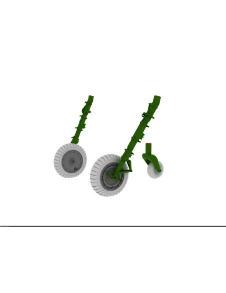 Fw 190F-8 wheels for Revell, 1/32 - Eduard Accessories 632055