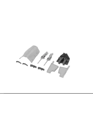 Fw 190F-8 MG 131 mount for Revell, 1/32 - Eduard Accessories 632060
