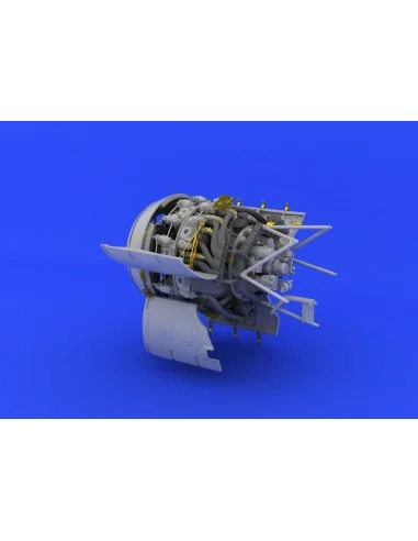 [NO_DESC] Fw 190F-8 engine for Revell, 1/32 - Eduard Accessories 63...