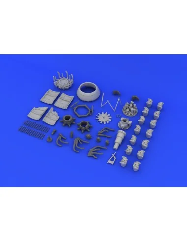 Fw 190F-8 engine for Revell, 1/32 - Eduard Accessories 632063