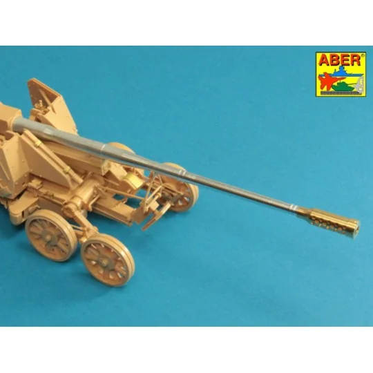 Gun barrel for German Rheinmetall 12,8cm K44 L/55 Anti-Tank Gun - A...