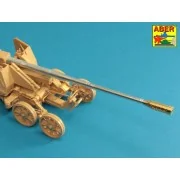 Gun barrel for German Rheinmetall 12,8cm K44 L/55 Anti-Tank Gun - A...