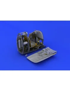 Spitfire Mk.II cockpit for Revell, 1/32 - Eduard Accessories 632064 2