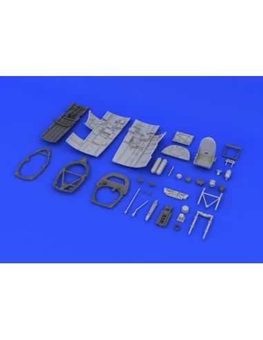 Spitfire Mk.II cockpit for Revell, 1/32 - Eduard Accessories 632064