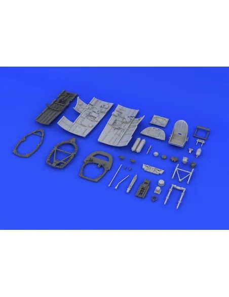 Spitfire Mk.II cockpit for Revell, 1/32 - Eduard Accessories 632064