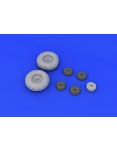 [NO_DESC] F-16 airbrakes for Tamiya, 1/72 - Eduard Accessories 672065 2