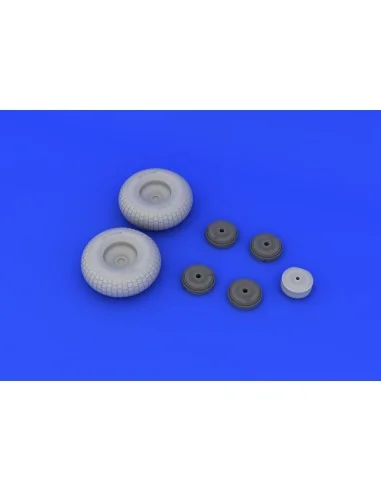 F-16 airbrakes for Tamiya, 1/72 - Eduard Accessories 672065