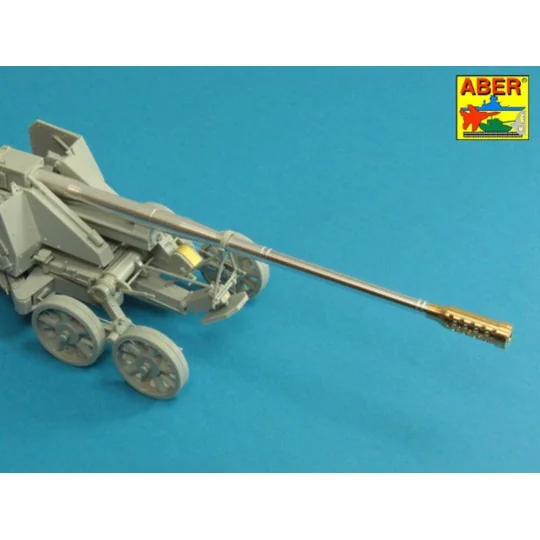 Gun barrel for German Rheinmetall 12, 8cm K44 L/55 Anti-Tank Gun, 1...