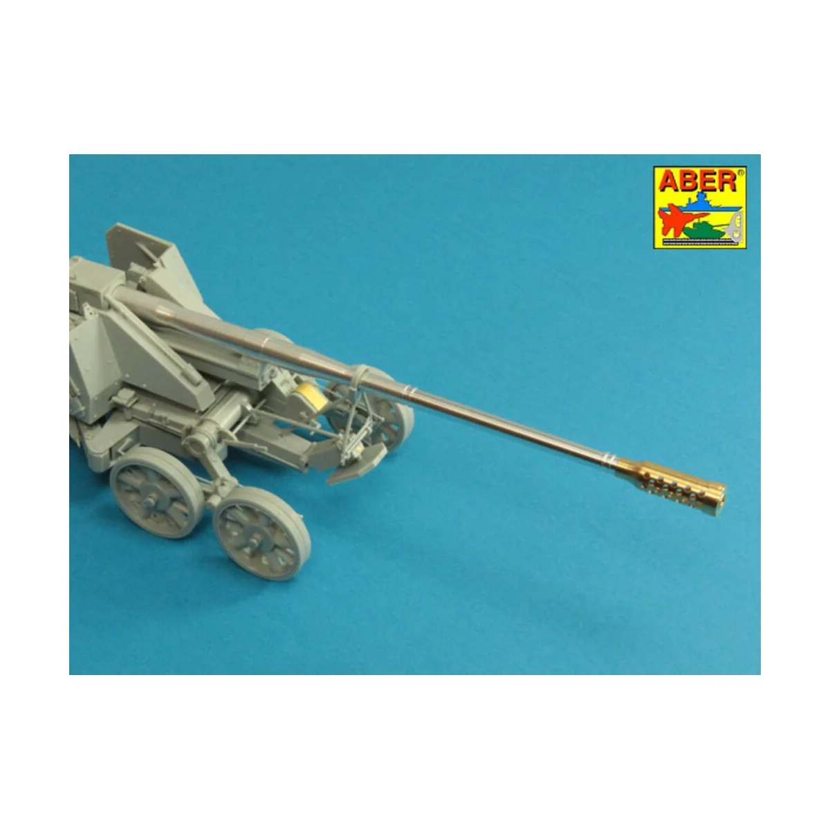 Gun barrel for German Rheinmetall 12, 8cm K44 L/55 Anti-Tank Gun, 1...