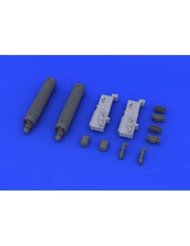 Vickers Mk.I WWI gun, 1/32 - Eduard Accessories 632067