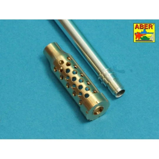 Gun barrel for German Rheinmetall 12, 8cm K44 L/55 Anti-Tank Gun, 1...