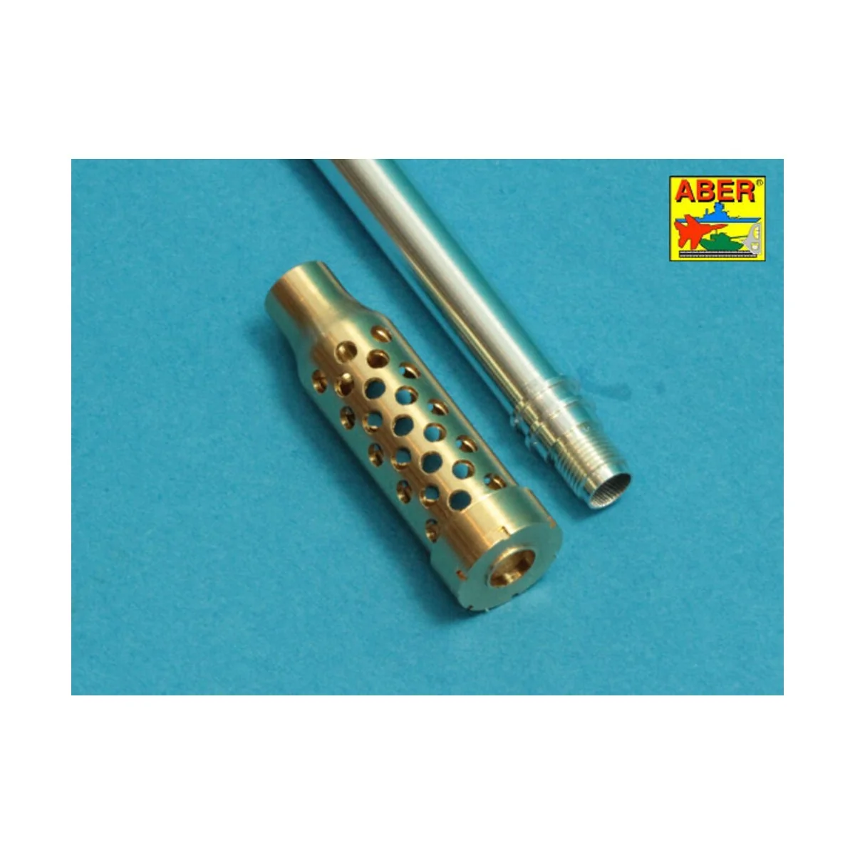 Gun barrel for German Rheinmetall 12, 8cm K44 L/55 Anti-Tank Gun, 1...