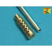 Gun barrel for German Rheinmetall 12, 8cm K44 L/55 Anti-Tank Gun, 1...