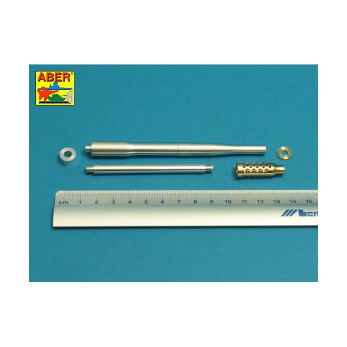 Gun barrel for German Rheinmetall 12,8cm K44 L/55 Anti-Tank Gun - A...