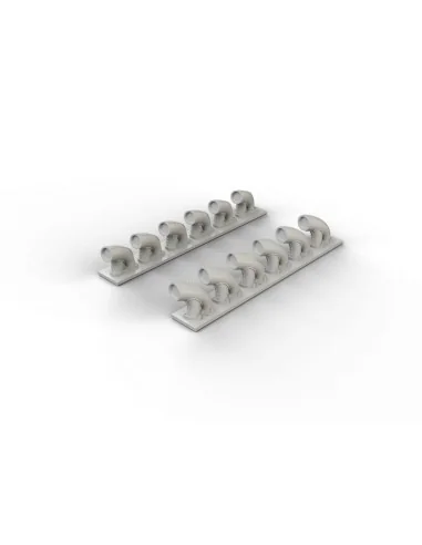 P-39Q/N exhaust stacks for KittyHawk, 1/32 - Eduard Accessories 632081