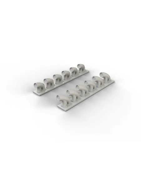[NO_DESC] P-39Q/N exhaust stacks for KittyHawk, 1/32 - Eduard Acces...