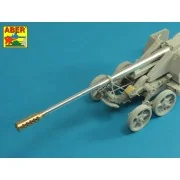 Gun barrel for German Rheinmetall 12, 8cm K44 L/55 Anti-Tank Gun, 1...