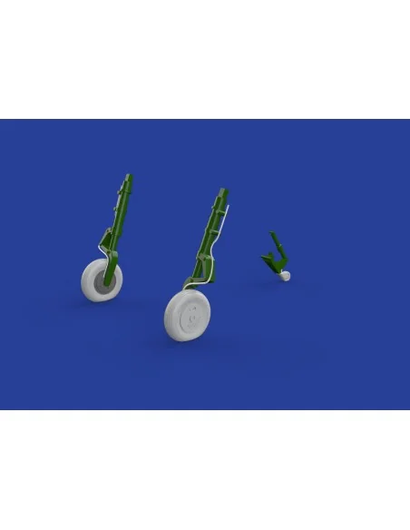 A6M5c Zero wheels for Hasegawa, 1/32 - Eduard Accessories 632087