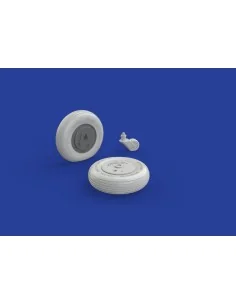 A6M5c Zero wheels for Hasegawa, 1/32 - Eduard Accessories 632087 2