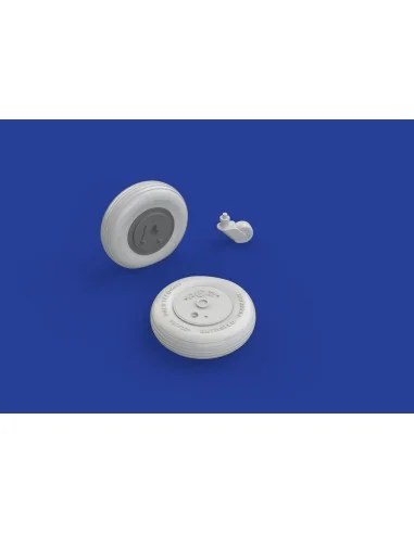 A6M5c Zero wheels for Hasegawa, 1/32 - Eduard Accessories 632087